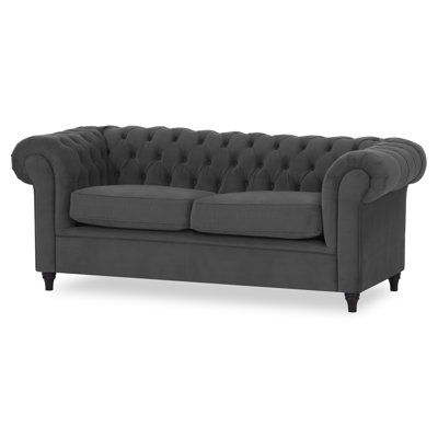 Littlehampton 3 Seater Velvet Sofa