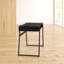 Glass Top Metal Base Writing Desk