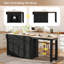 137 cm W Kitchen Island with-2097264971