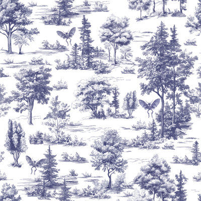 Papier peint adhésif Mothman Novelty Toile