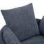 Upholstered Swivel Barrel Chair-315395008