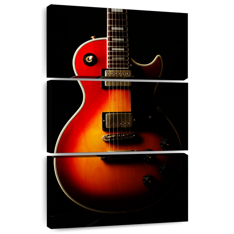 Guitare électrique Abarca Retro, H 32 po x l 20 po