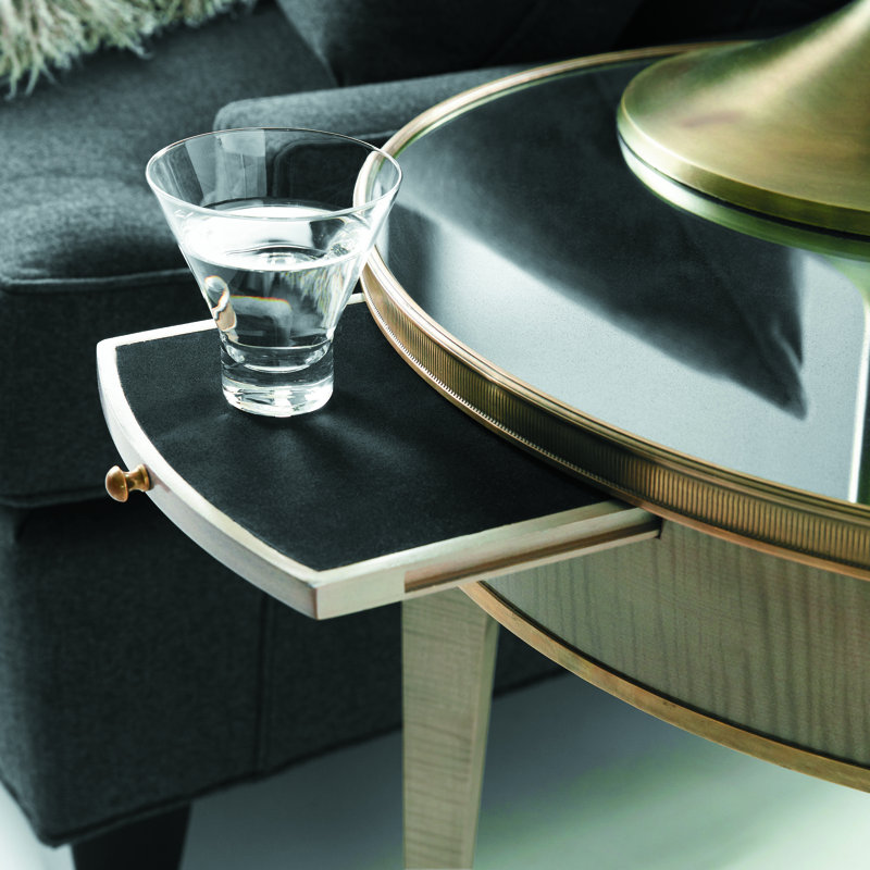 Tuxedo End Table