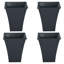 Wham Metallica Square Planters-1194328207-1194630982