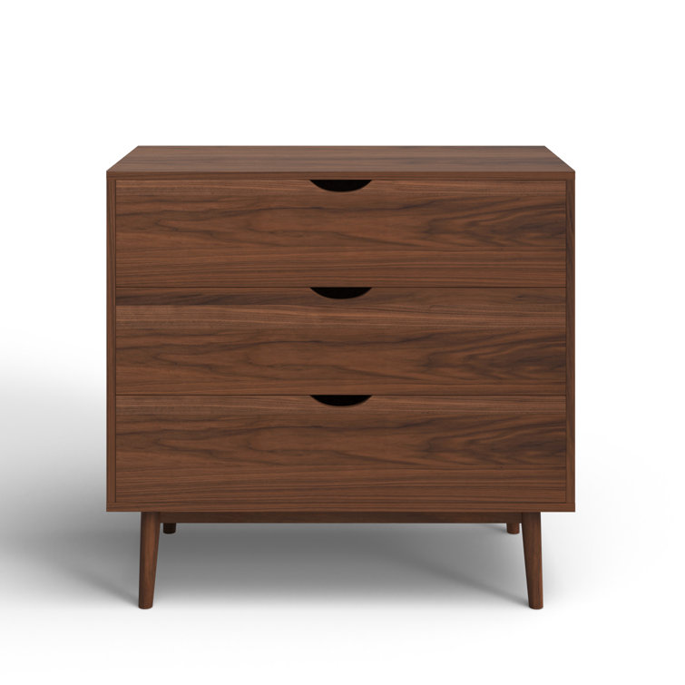 Indra 3 Drawer 33.5" W Chest