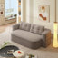 Canapé moderne pliable 2-en-1 avec couverture fonctionnelle et 2 coussins moelleux, canapé en velours côtelé moelleux confortable, canapé-lit convertible, canapé à siège profond pour le salon, la chambre à coucher-2049410801
