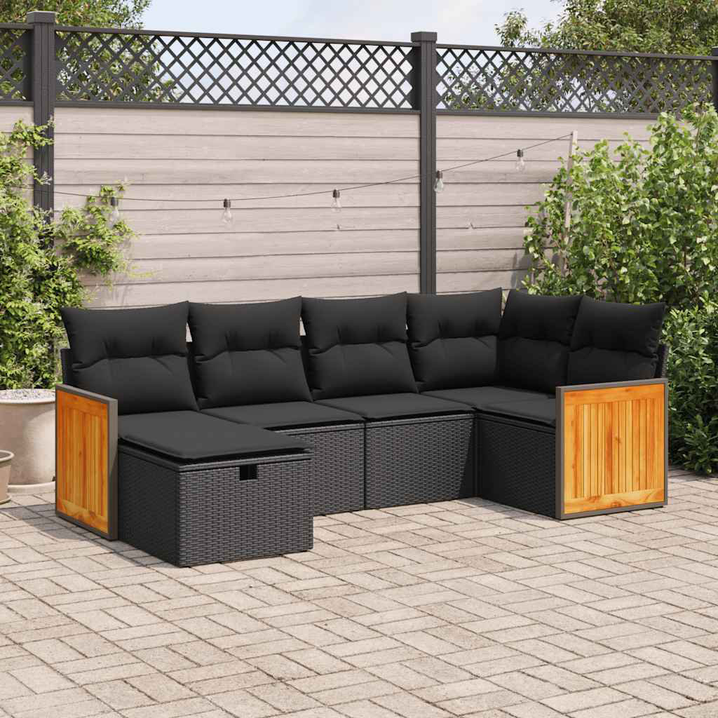 Gartensofa Rubith mit Kissen