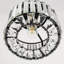 Plafonnier semi-encastré Charlyne Crystal-2131396075