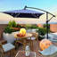 Parasol lumineux à énergie solaire à DEL-1545029087