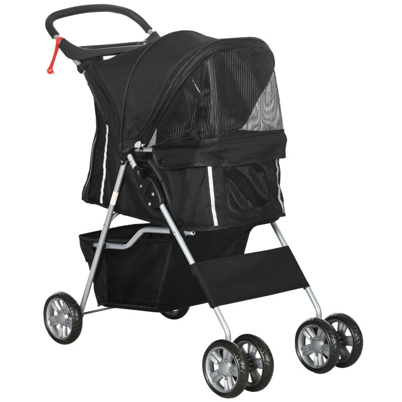 Foldable Pet Stroller