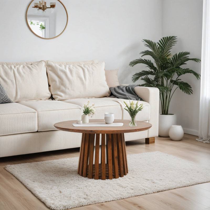 Harriston Solid Wood Coffee Table
