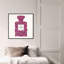 «Number 5 Rose», peinture sur toile-51240015-51240017
