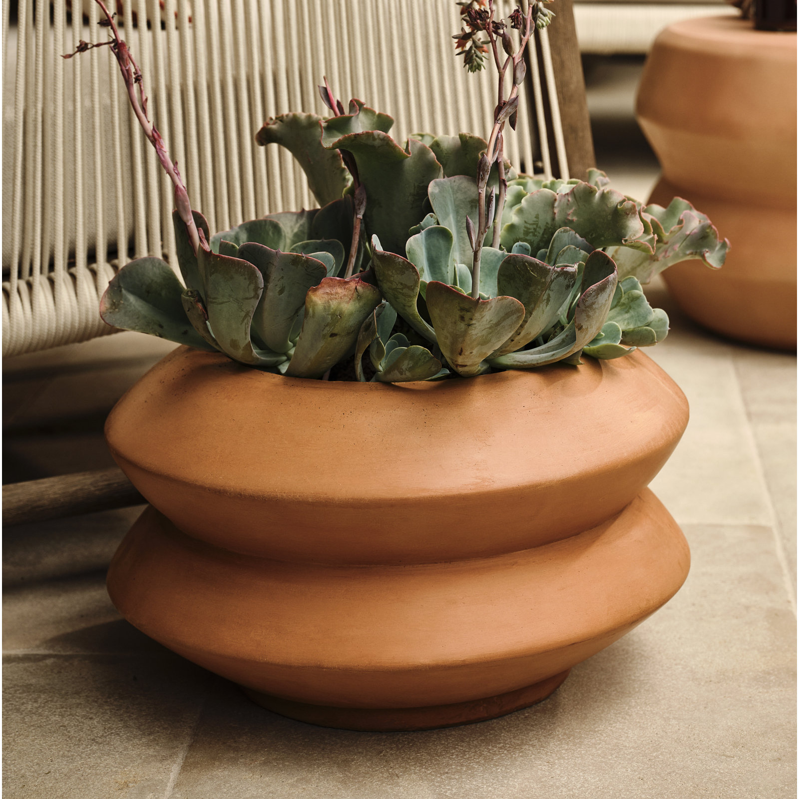 Rihanna Stacking Planter 15.5"x 9"