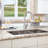 Chelsea Pull Down Single Handle Kitchen Faucet-46001143