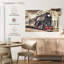 Classic Train - reproduction sur toile tendue-1982987770