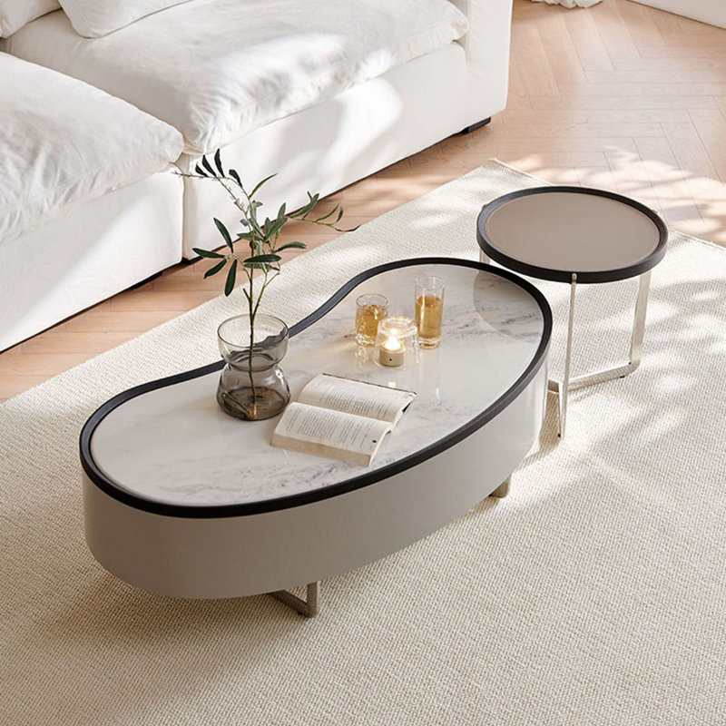 Light luxury creative high-end coffee table