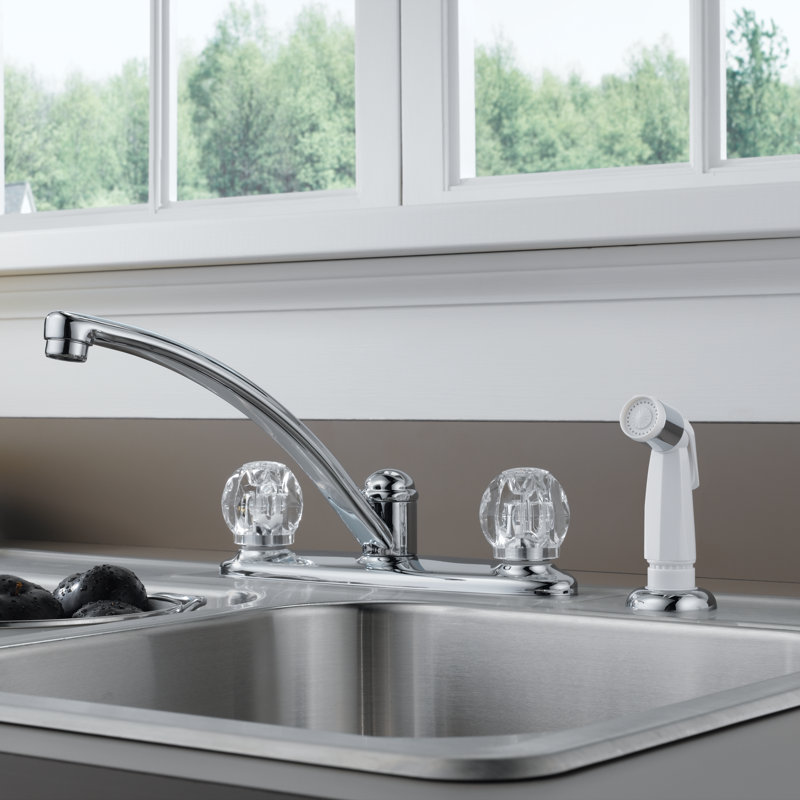 Foundations Hot & Cold Water Dispenser with Side Spray