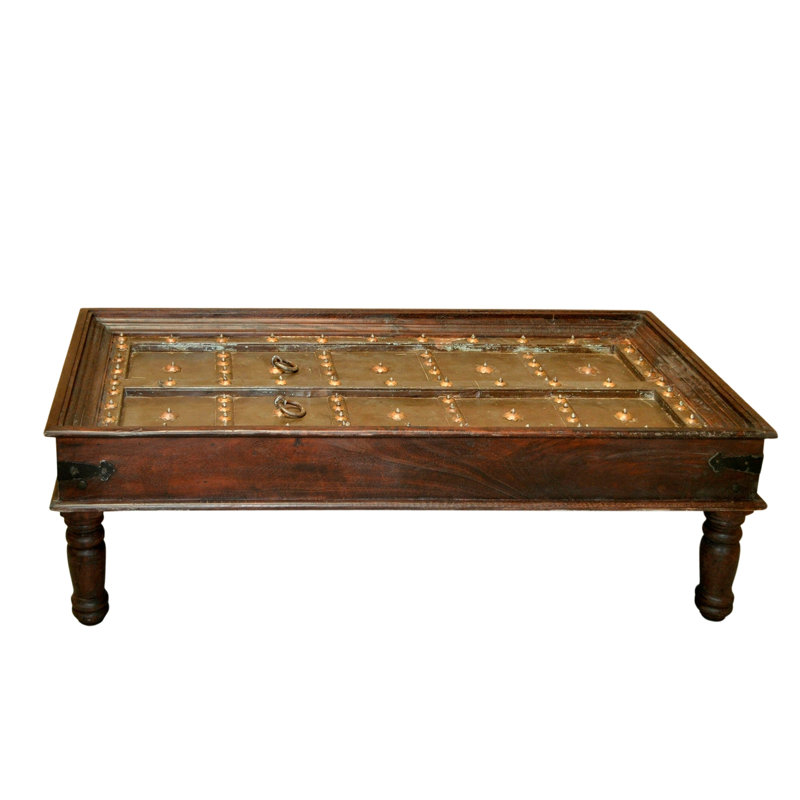 Solid Wood Single Coffee Table