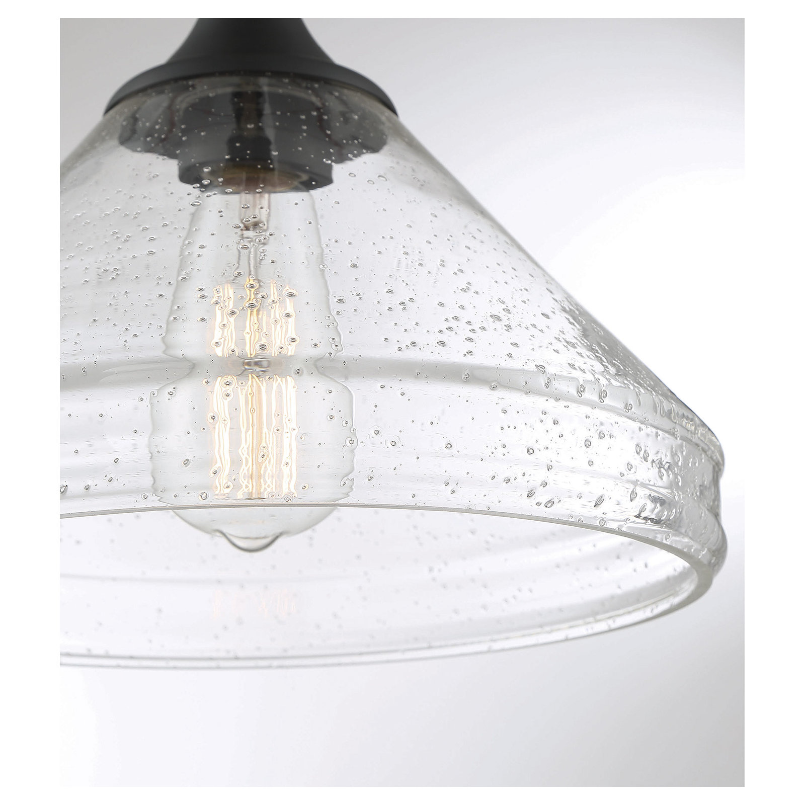 Deyo Single Light Glass Dimmable Pendant