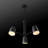 Aneesha 3 - Light Dimmable Geometric Chandelier