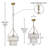 Rauli 12" W 1-Light Dimmable Drum Pendant