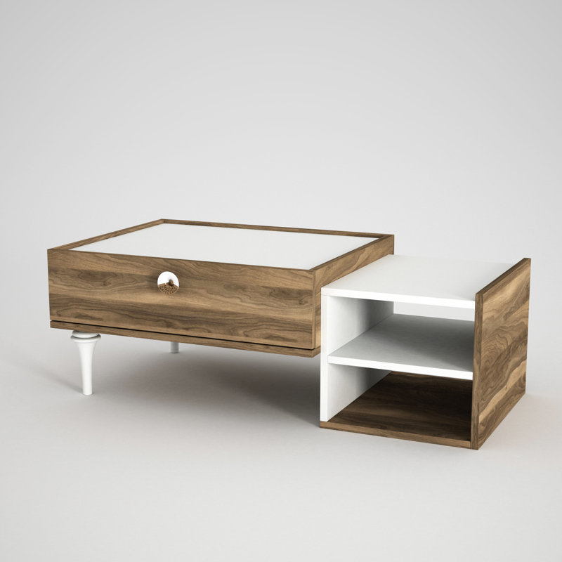 Jad Solid Coffee Table