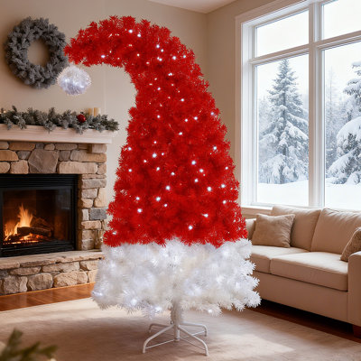 Arbre de Noël incurvé 6 pi