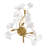 Jorelus 4-light Ginkgo Leaf Wall Light