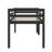 Twin Raised Loft Bed With Ladder-61052271