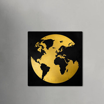 Transportation Wall Decor on Metal