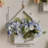 Wall-Mounted Artificial Flower