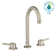 Concetto™ Widespread Bathroom Faucet with Drain Assembly
