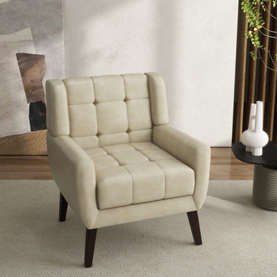 Jaqueze 73.7Cm Wide Tufted Armchair