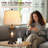 Set of 2 Table Lamps with USB and Touch Dimming