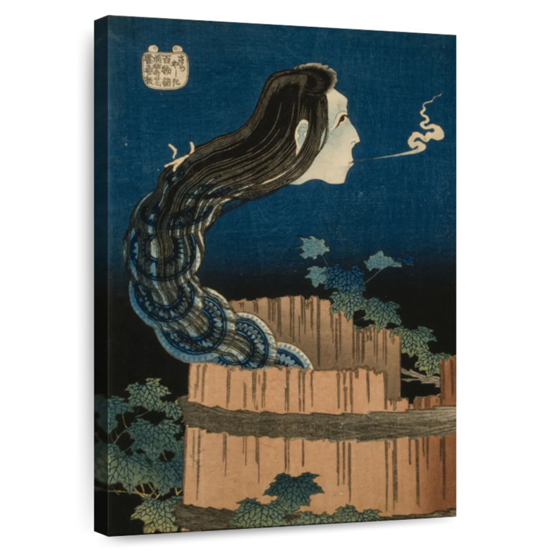 Kelan The Plate Mansion, 39" H x 26" W