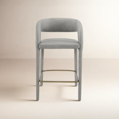 Freestyle 25.6'' Vegan Leather Counter Stool