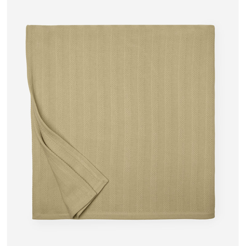 Tavira Hand Woven Blanket, Twin, Flint