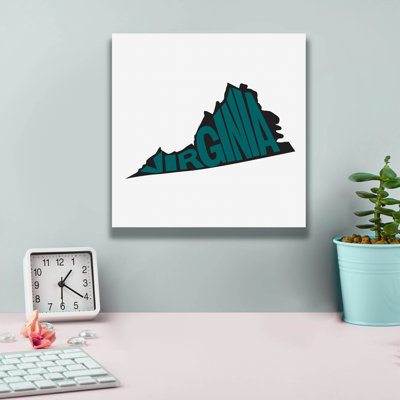 «Virginia 2» par Art Licensing Studio, art mural sur toile