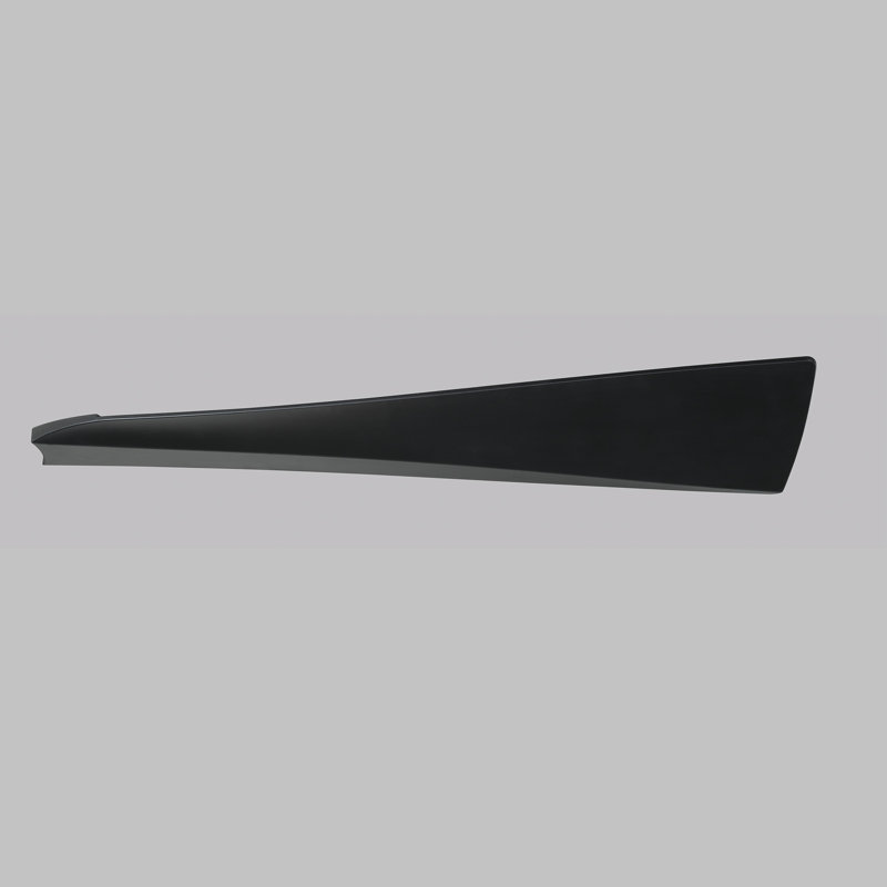 Adler Downrod Ceiling Fan, Matte Black, 60"