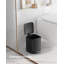 19.5x24x25.5cm Steel Kitchen Trash Can-109306544