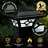 Low Voltage Integrated LED Fence Post Cap Light 2.5 In. X 2.5 In. with Base Adapter Included-98834126