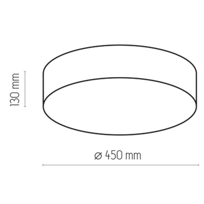 Aingeru Flush Mount