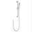 Full/Standard Handheld Shower Head 2.0 GPM GPM