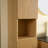 Tall Bathroom Wall Mounted Storage Cabinet-570397218