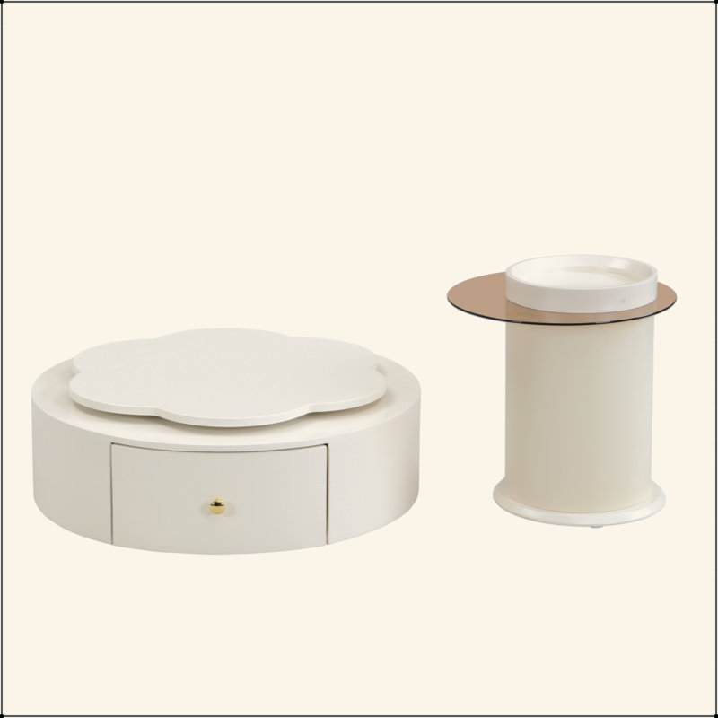 Ensemble de 2 tables basses Modern Modern