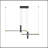 4 - Light Dimmable Kitchen Island Linear LED Pendant[No Bulb]