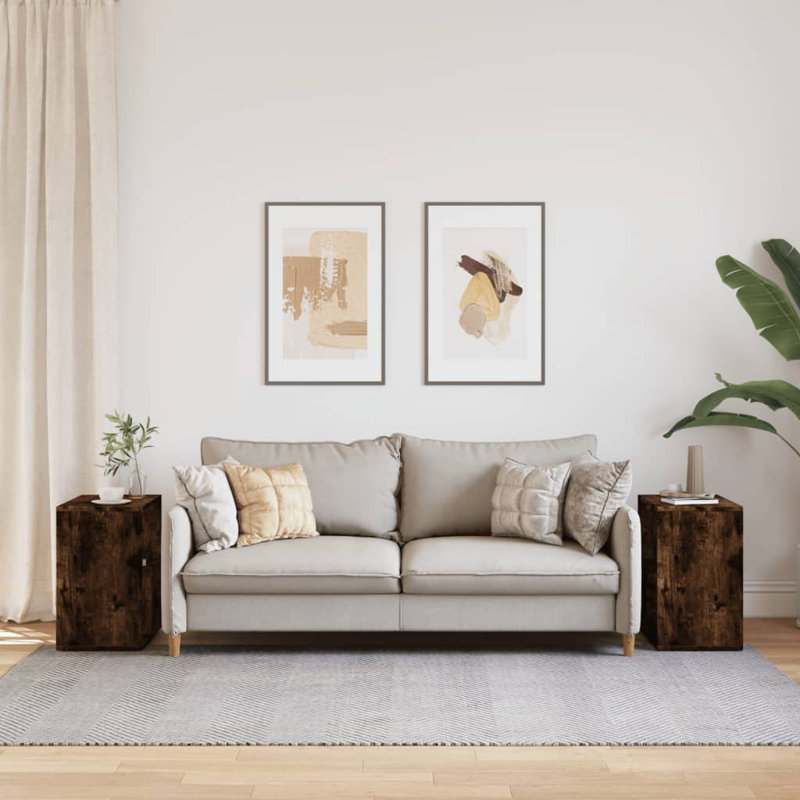 Parsans Frame, Smoked Oak