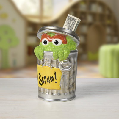 Tirelire Sesame Street Oscar's Trash
