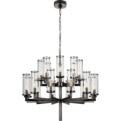 Kelly Wearstler Liaison Double Tier Chandelier