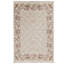 Hand Woven Silk and Wool Floral Area Rug